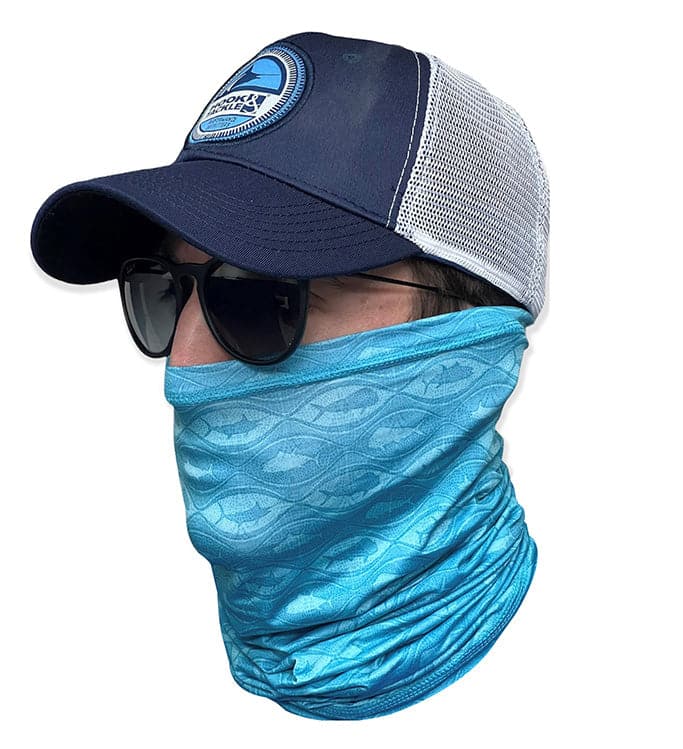 Fish Capsule Face & Neck Gaiter