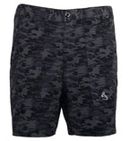 Men's Dot Camo Beer Can Lightweight Stretch Short