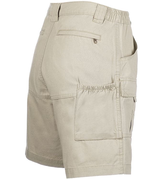 Men's Beer Can Island Cargo Cott. Fishing Short