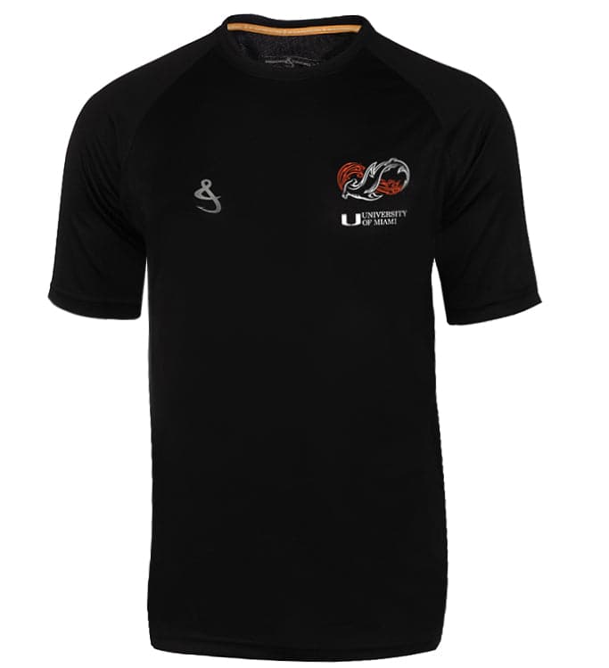 Men's Univ. of Miami Seamount S/S Shirt