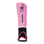 Vizari Malaga Soccer Shin Guards for Youth & Adults -Lightweight Ankle Protection – Pink