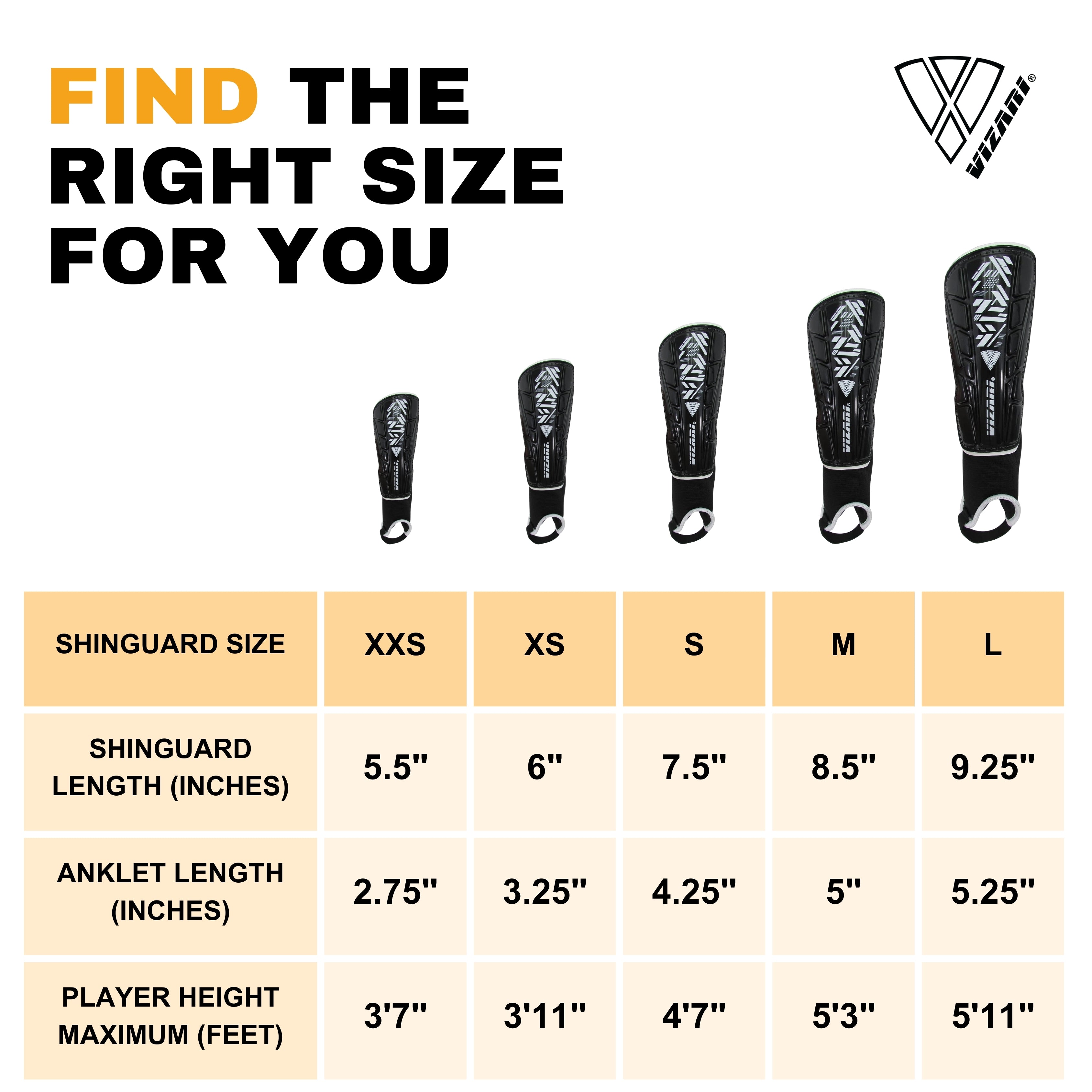 Vizari Malaga Soccer Shin Guards for Youth & Adults -Lightweight Ankle Protection – Pink