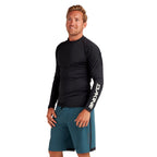 HD SNUG FIT L/S RASHGUARD CREW