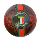 Y18 Mexico Soccer Ball-Black - Vizari Sports