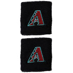 Franklin MLB 2.5" Wristbands – Official Team Logo Sweatbands