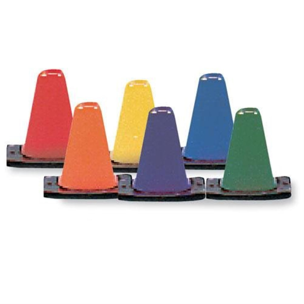 Color My Class 6'' Game Cones Set Of 6