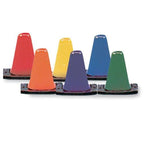 Color My Class 6'' Game Cones Set Of 6