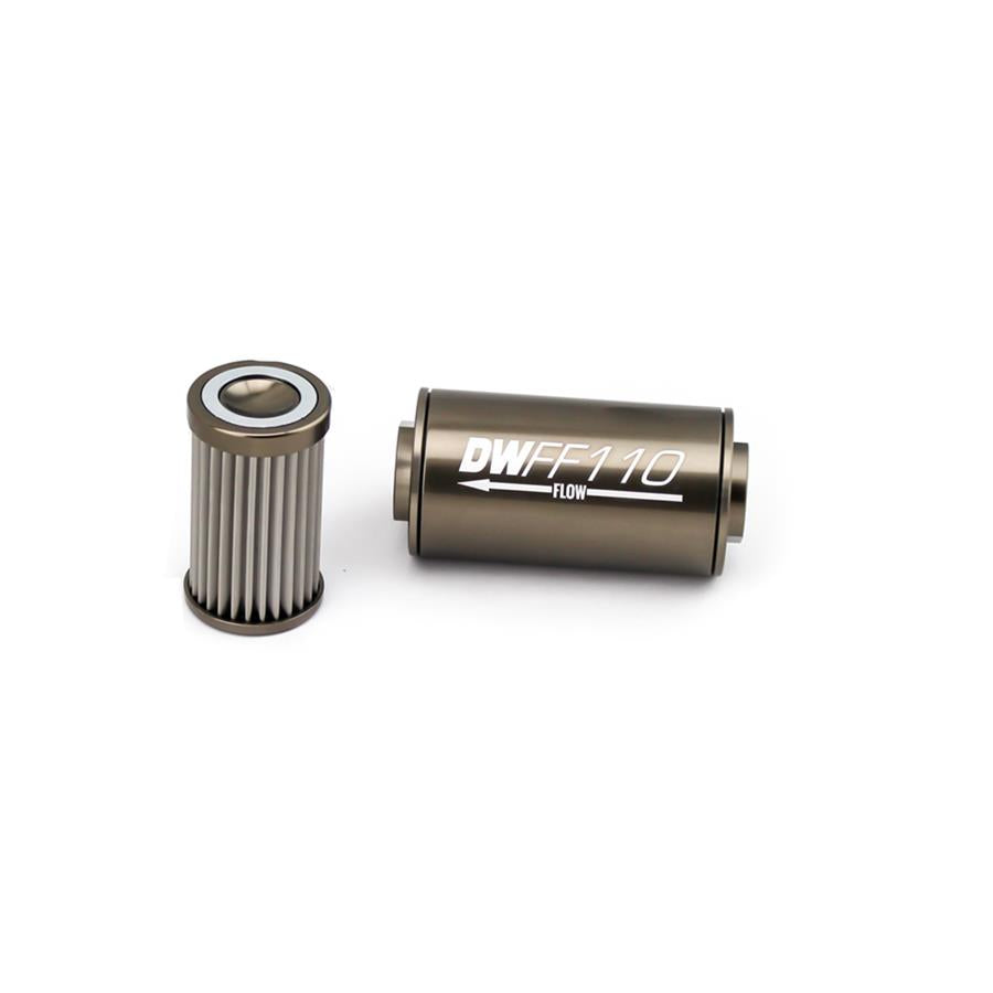 Deatschwerks 8-03-110-100K 110 Mm 8An Female Orb Ports Fuel Filter