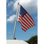 Taylor Made Tam904 30 In. Stainless Steel Flag Pole Kit