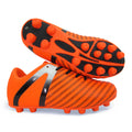Impact Firm Ground Soccer Shoes -Orange/Silver - Vizari Sports
