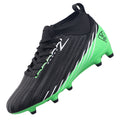 Vizari Tesoro Firm Ground Mid-Cut Soccer Shoes – Black/Green