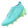 Vizari Tesoro Firm Ground Mid-Cut Soccer Shoes – Aqua/Mint