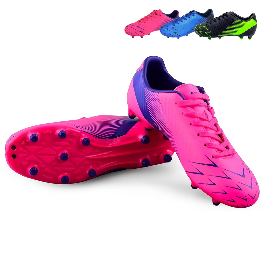 Ranger Firm Ground Soccer Shoes -Pink/Purple - Vizari Sports