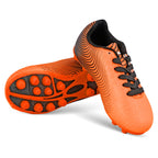 Vizari Stealth Firm Ground Soccer Shoes – Orange/Black