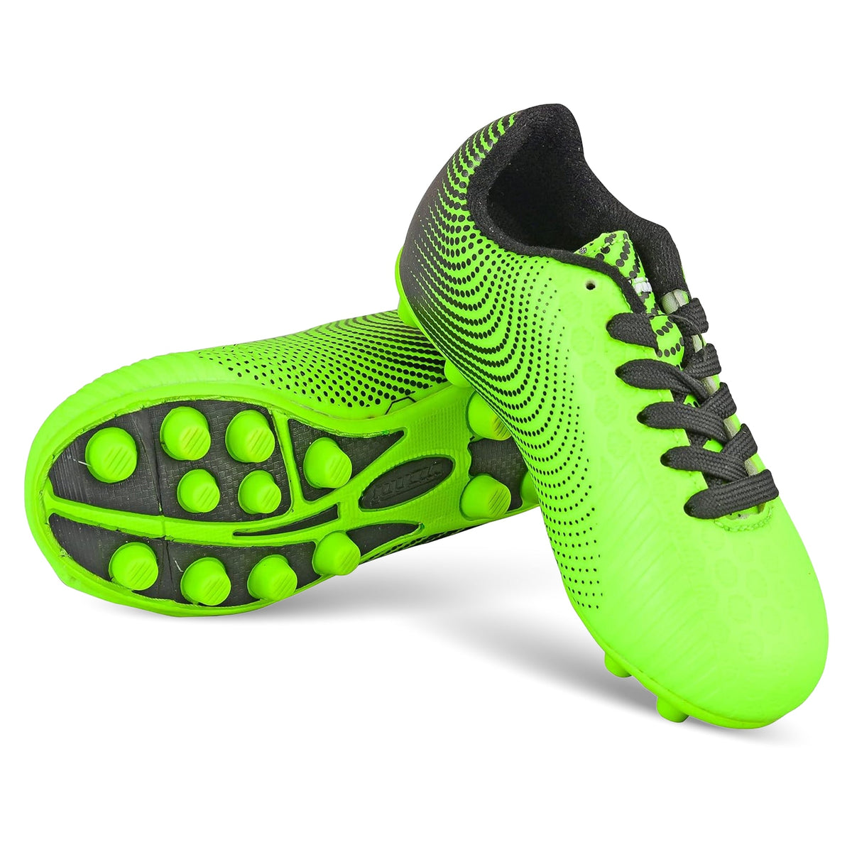 Vizari Stealth Firm Ground Soccer Shoes – Green/Black