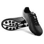 Vizari Stealth Firm Ground Soccer Shoes – Black/White
