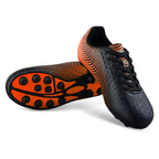 Vizari Stealth Firm Ground Soccer Shoes – Black/Orange