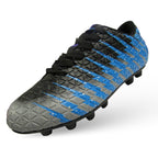 Bolt Firm Ground Soccer Shoes -Black/Sky/Silver - Vizari Sports