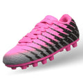Bolt Firm Ground Soccer Shoes -Pink/Black/Silver - Vizari Sports