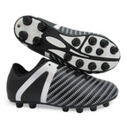 Vizari Impact Firm Ground Soccer Shoes – Black/White
