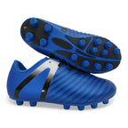 Vizari Impact Youth Firm Ground Soccer Shoes – Blue/Silver