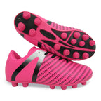 Vizari Impact Firm Ground Soccer Shoes – Pink/Silver