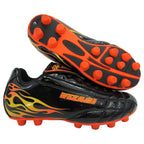 Vizari Blaze Youth Firm Ground Soccer Shoes Black/Orange