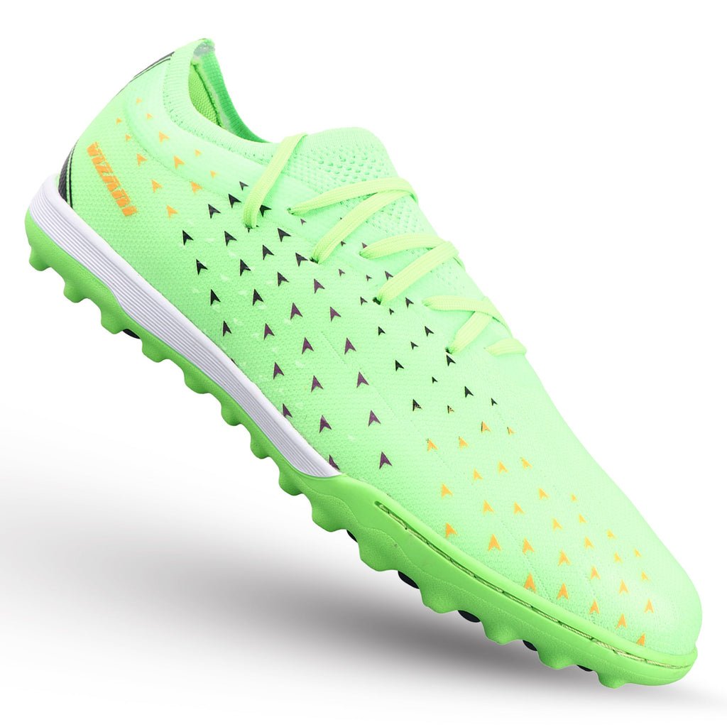 Vizari Tioga Adult Turf Soccer Cleats – Lime