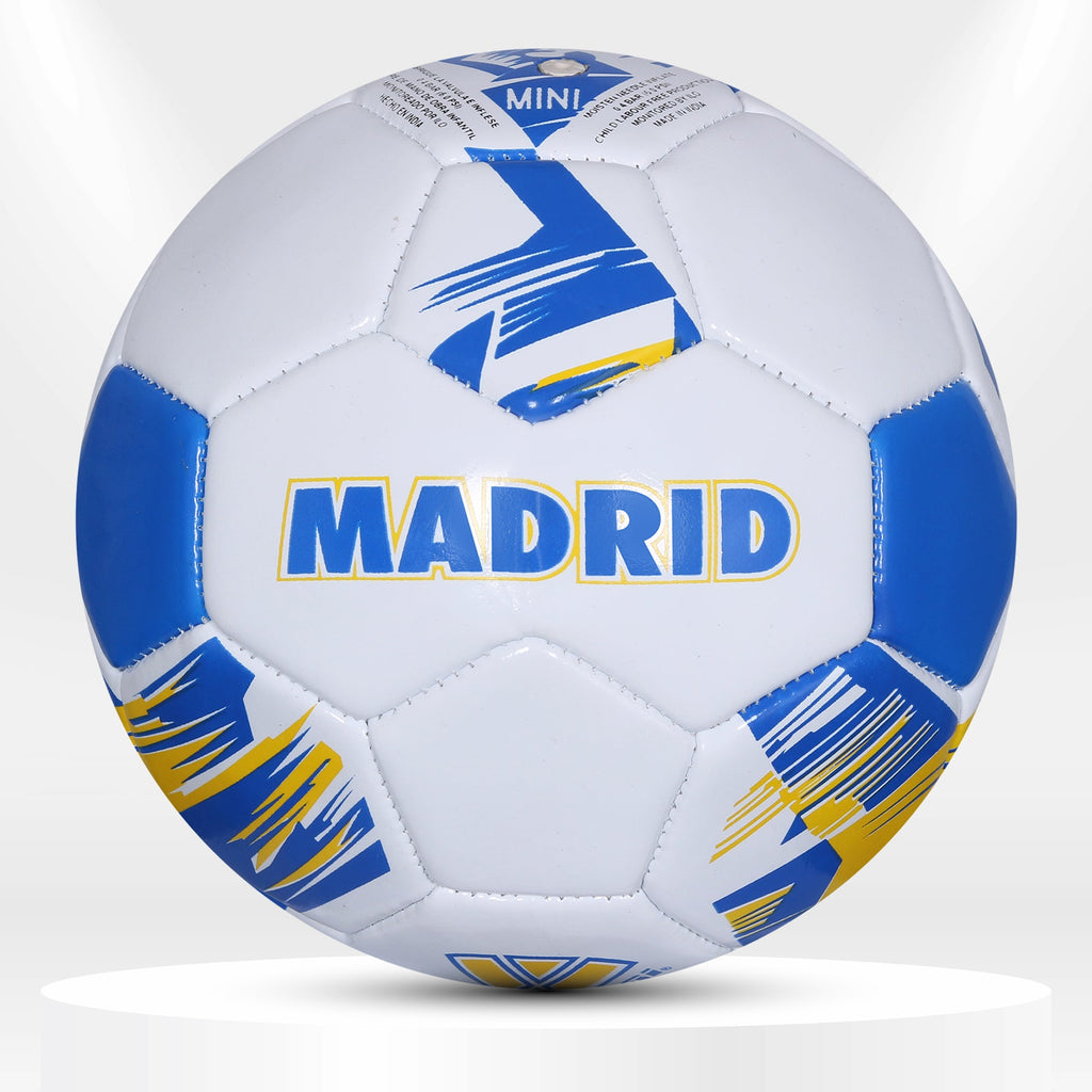 Club Team Soccer Balls - Madrid White - Vizari Sports