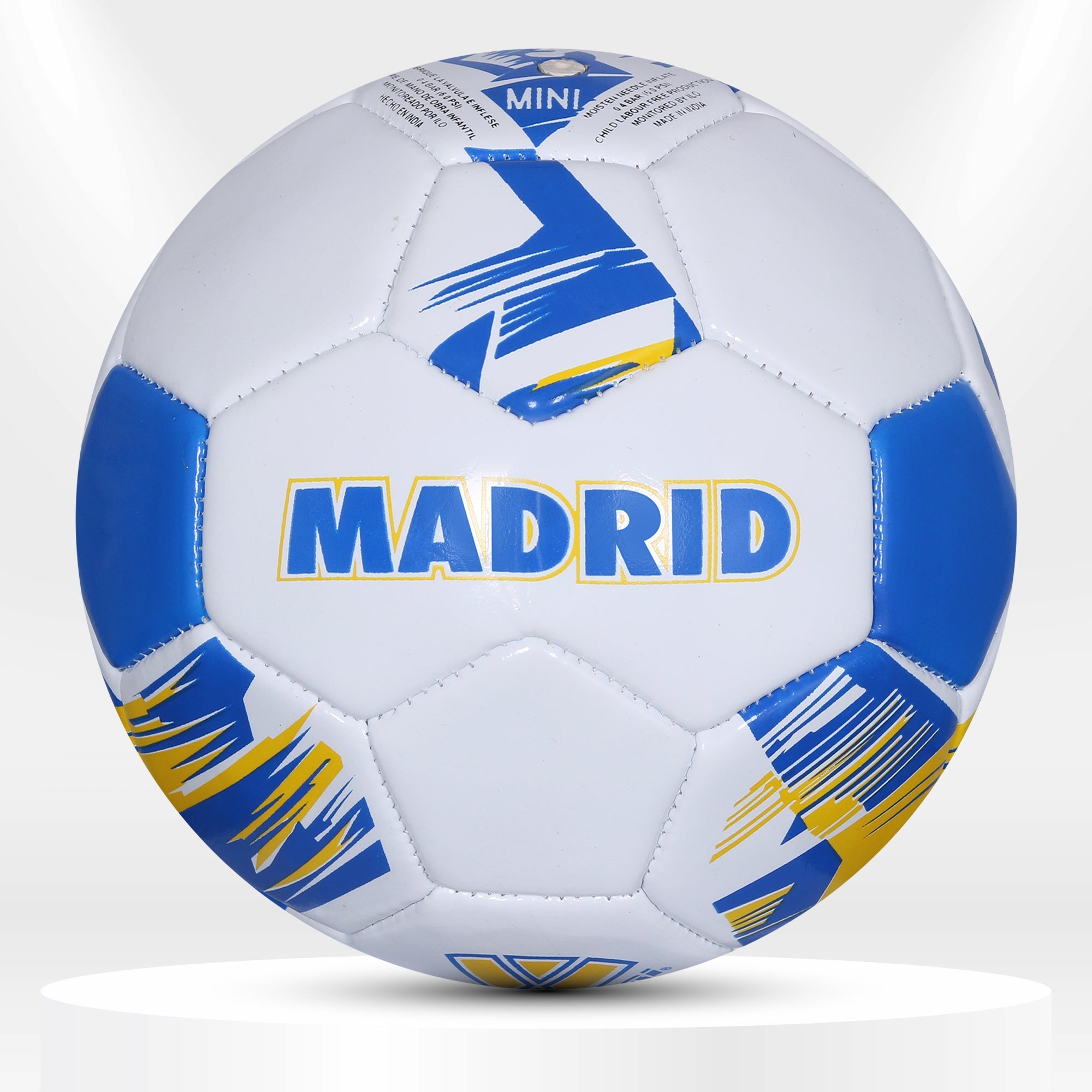 Club Team Soccer Balls - Madrid White - Vizari Sports