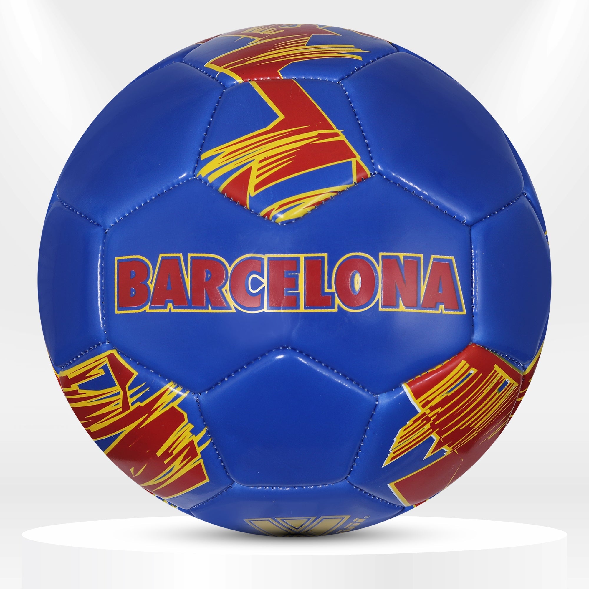 Club Team Soccer Balls - Barcelona Blue - Vizari Sports