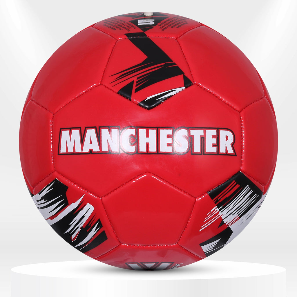 Club Team Soccer Balls - Manchester Red - Vizari Sports