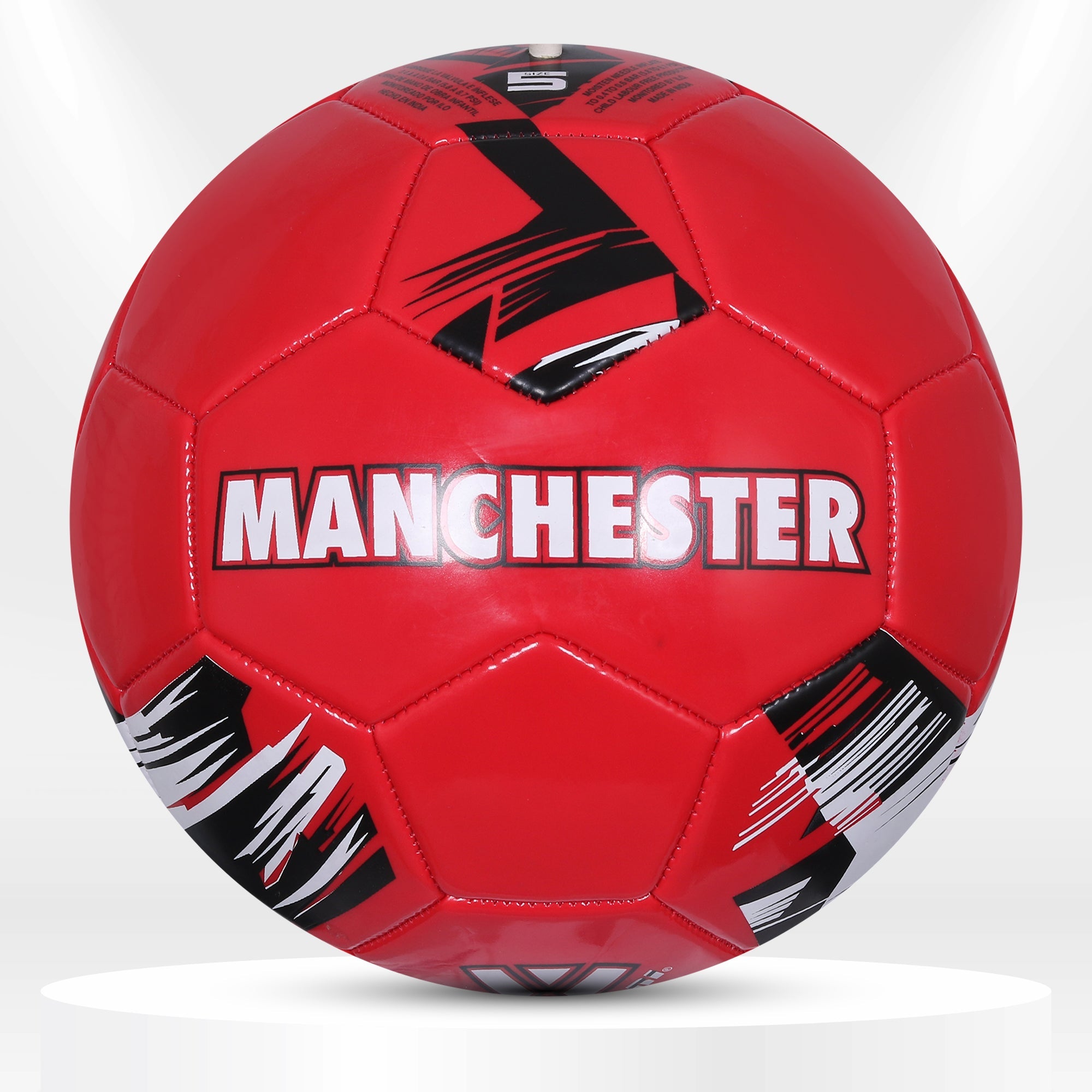 Club Team Soccer Balls - Manchester Red - Vizari Sports