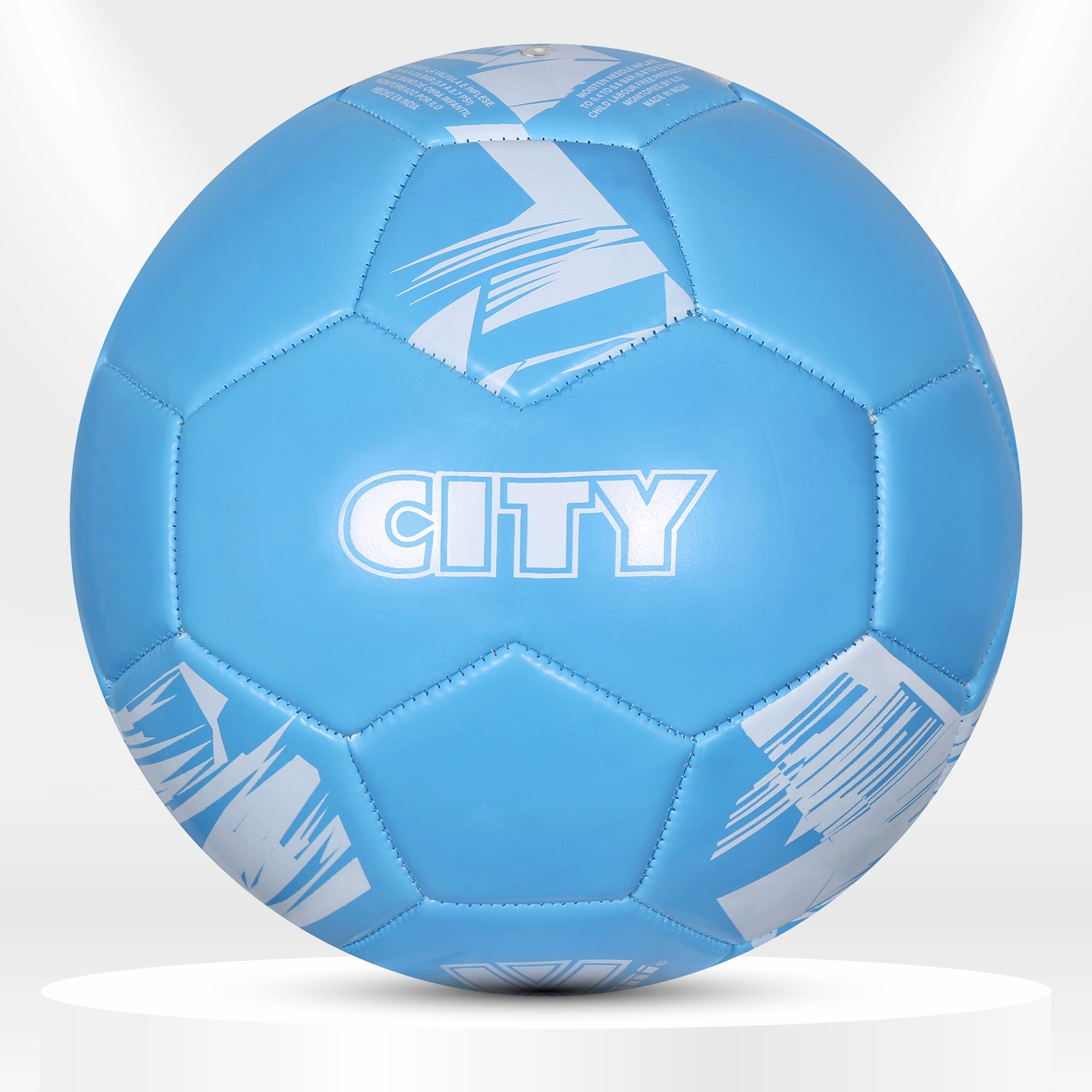 Club Team Soccer Balls - City Blue - Vizari Sports