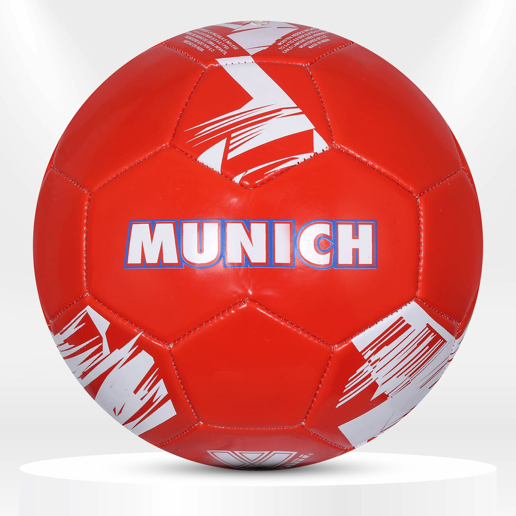 Club Team Soccer Balls - Munich Red - Vizari Sports