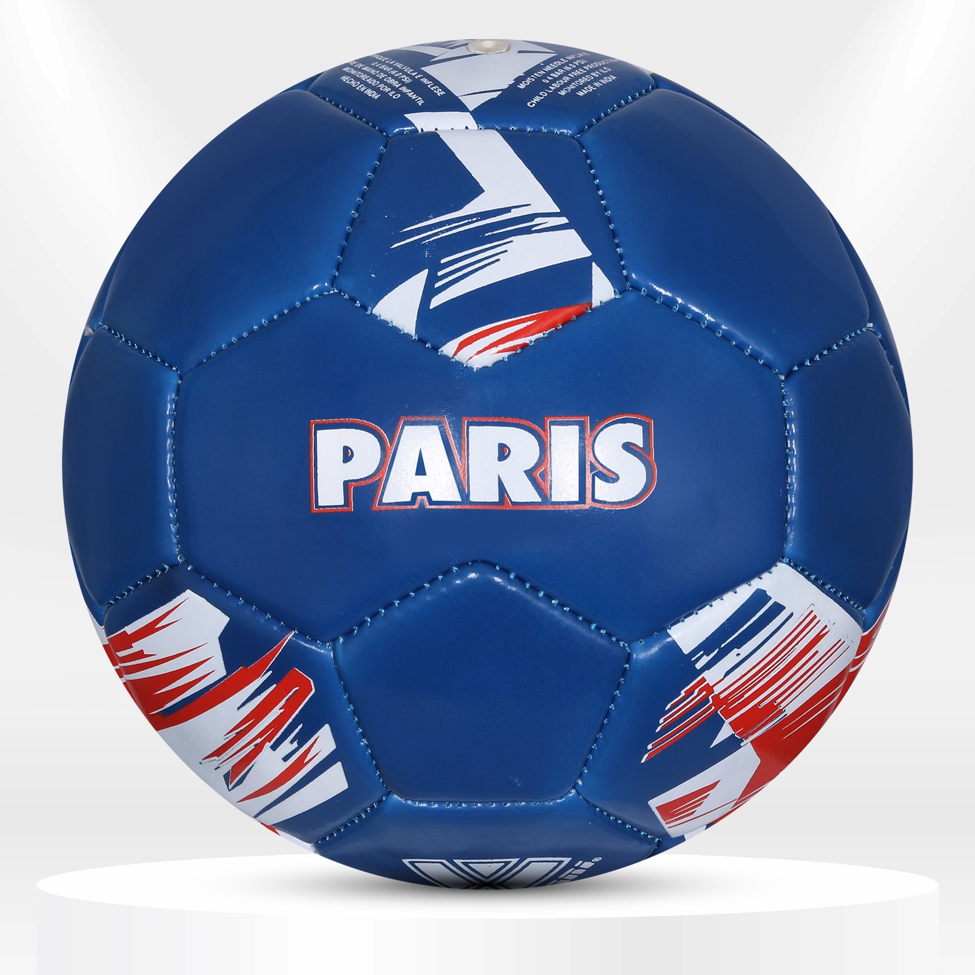 Club Team Soccer Balls - Paris Blue - Vizari Sports