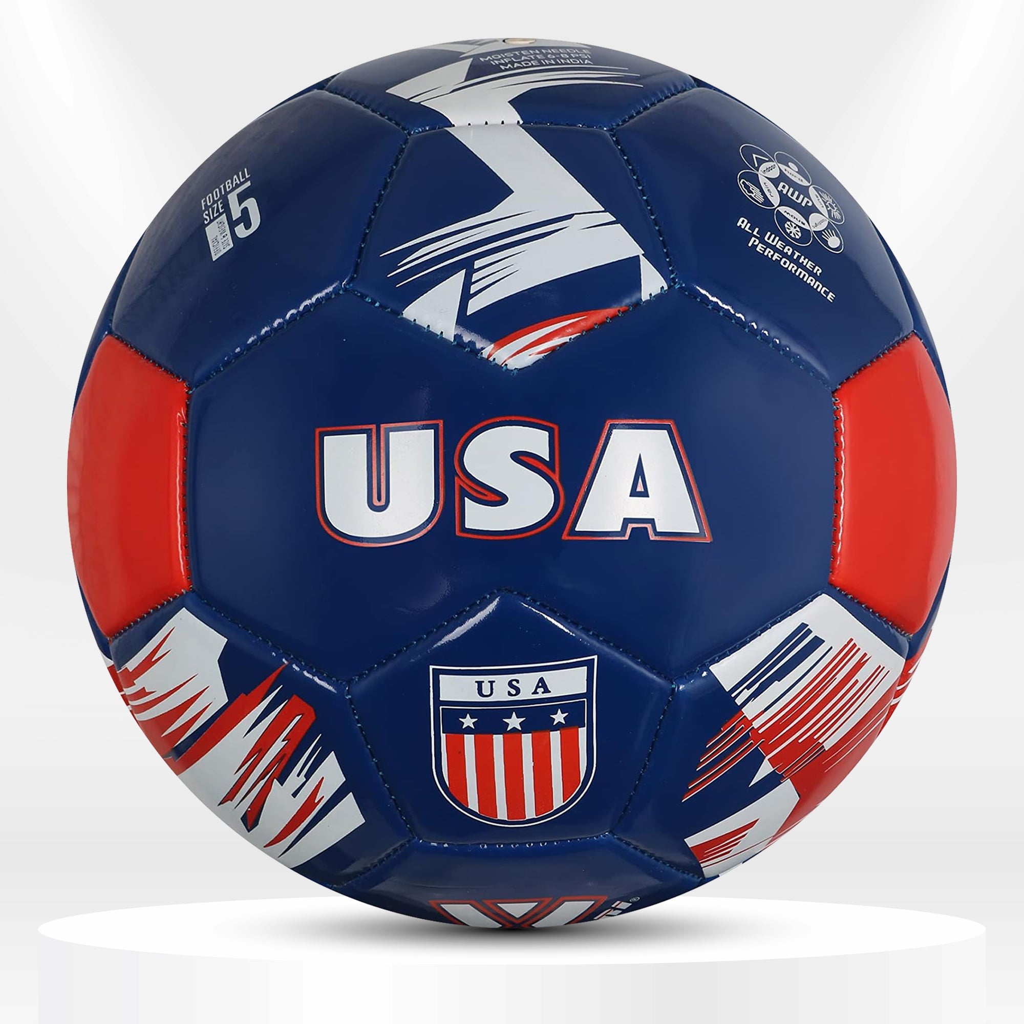National Team Soccer Balls-U.S.A Navy - Vizari Sports