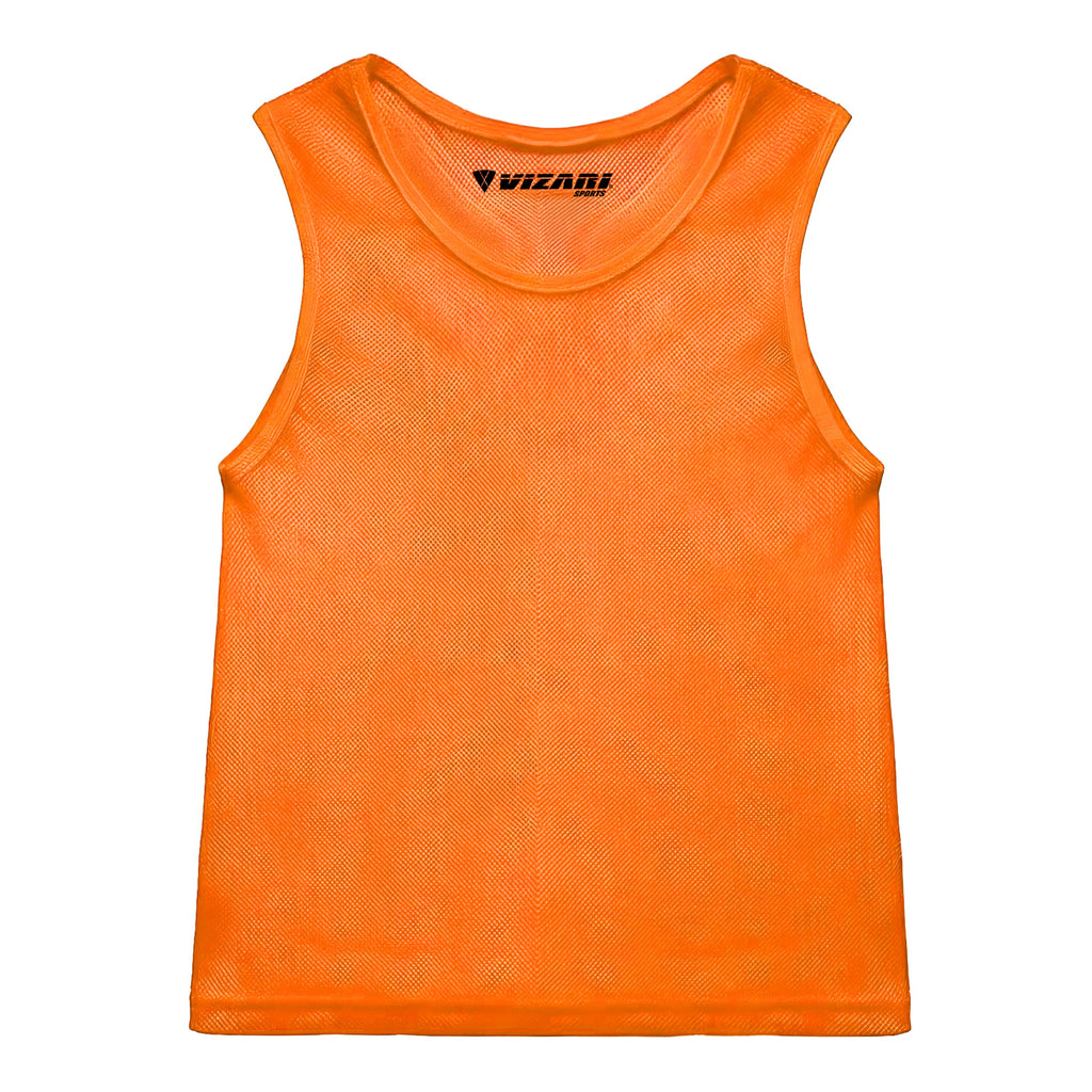 Scrimmage Vest-Orange - Vizari Sports