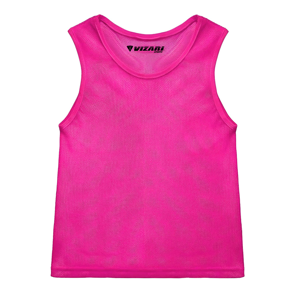 Scrimmage Vest-Pink - Vizari Sports