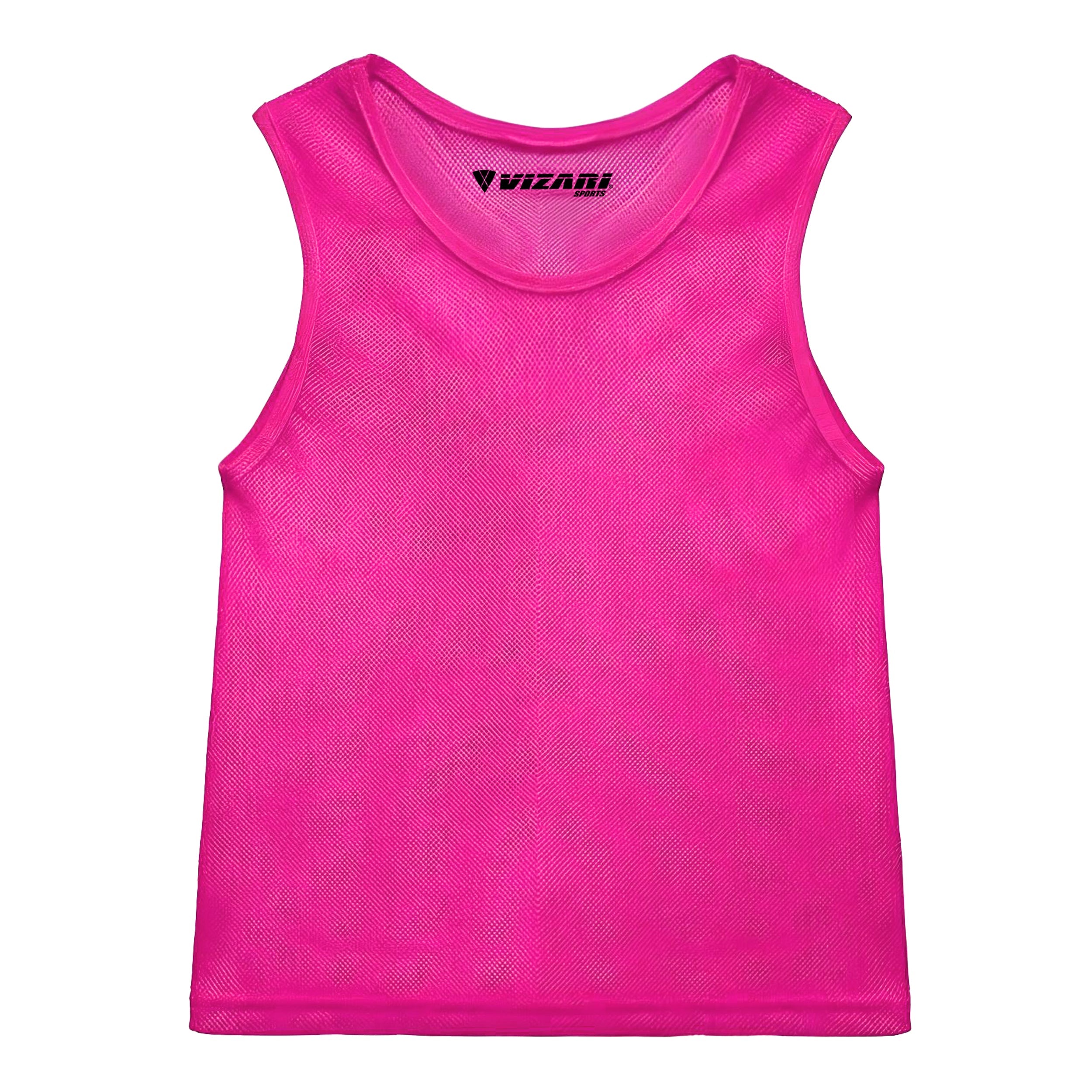 Scrimmage Vest-Pink - Vizari Sports