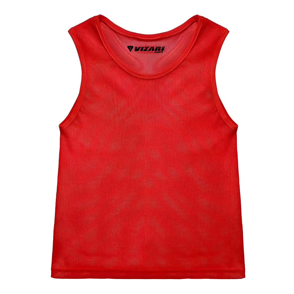 Scrimmage Vest-Red - Vizari Sports