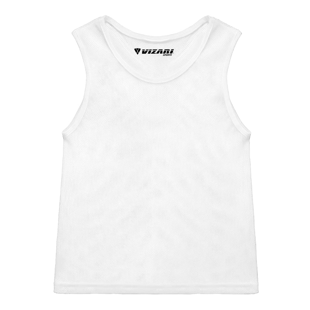 Scrimmage Vest-White - Vizari Sports