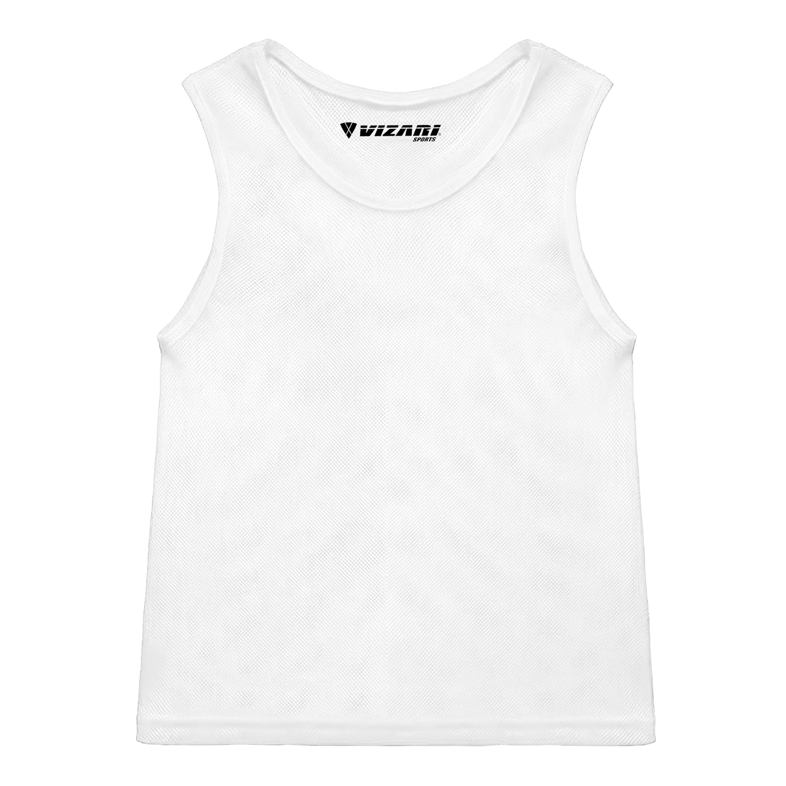 Scrimmage Vest-White - Vizari Sports