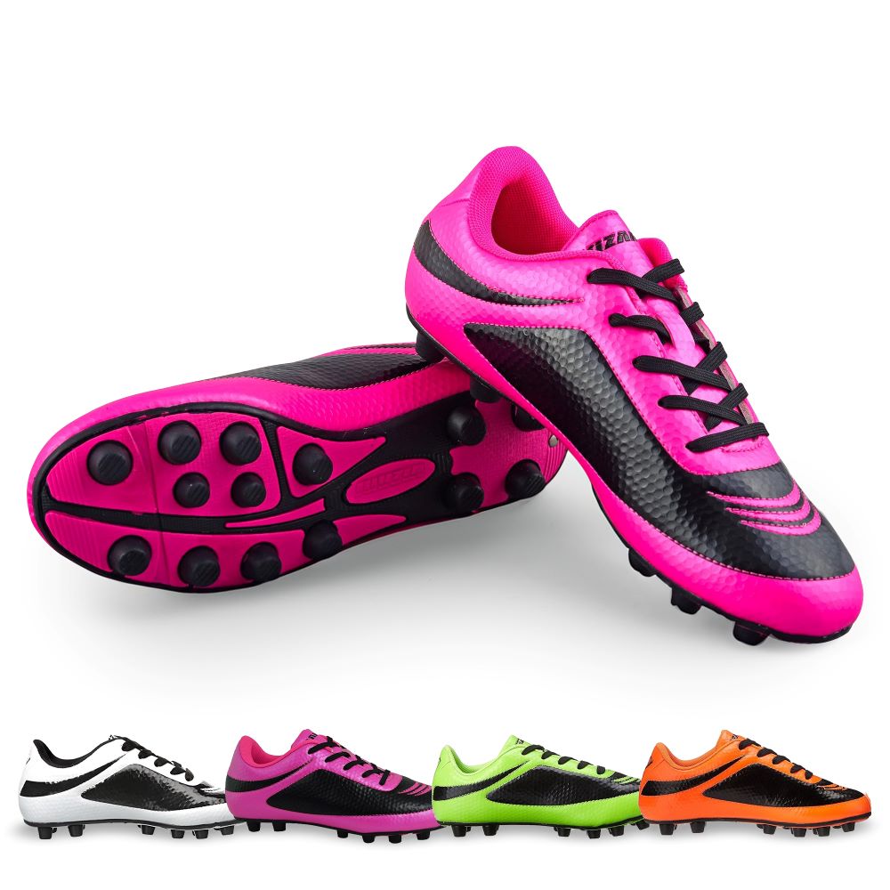 Vizari Sports Infinity Firm Ground Soccer Shoes – Pink/Black
