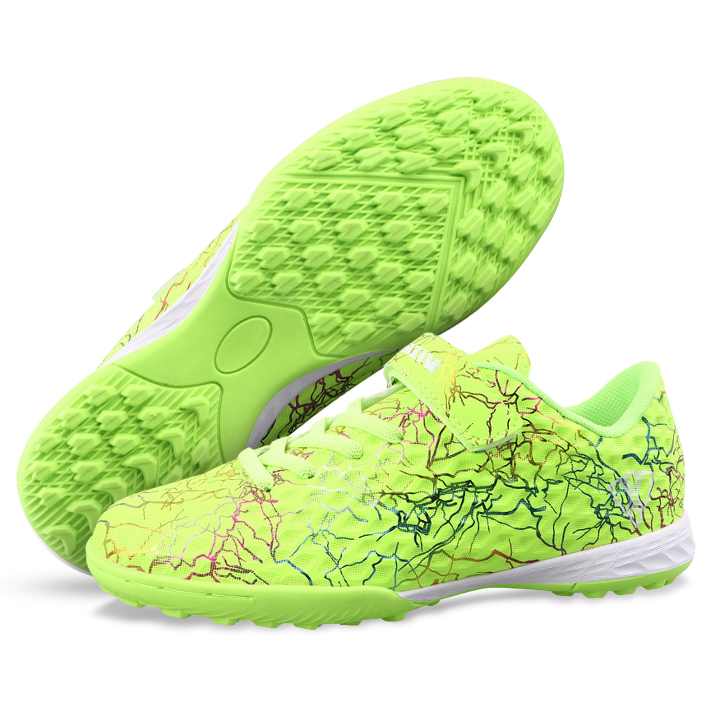 Vizari Zodiac Velcro Junior Turf Soccer Shoes – Green