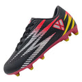 Bodega Junior Firm Ground Soccer Cleats - Black - Vizari Sports