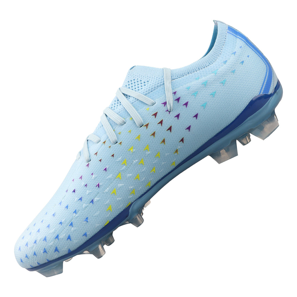 Tioga Adult Firm Ground Soccer Cleats - Blue - Vizari Sports