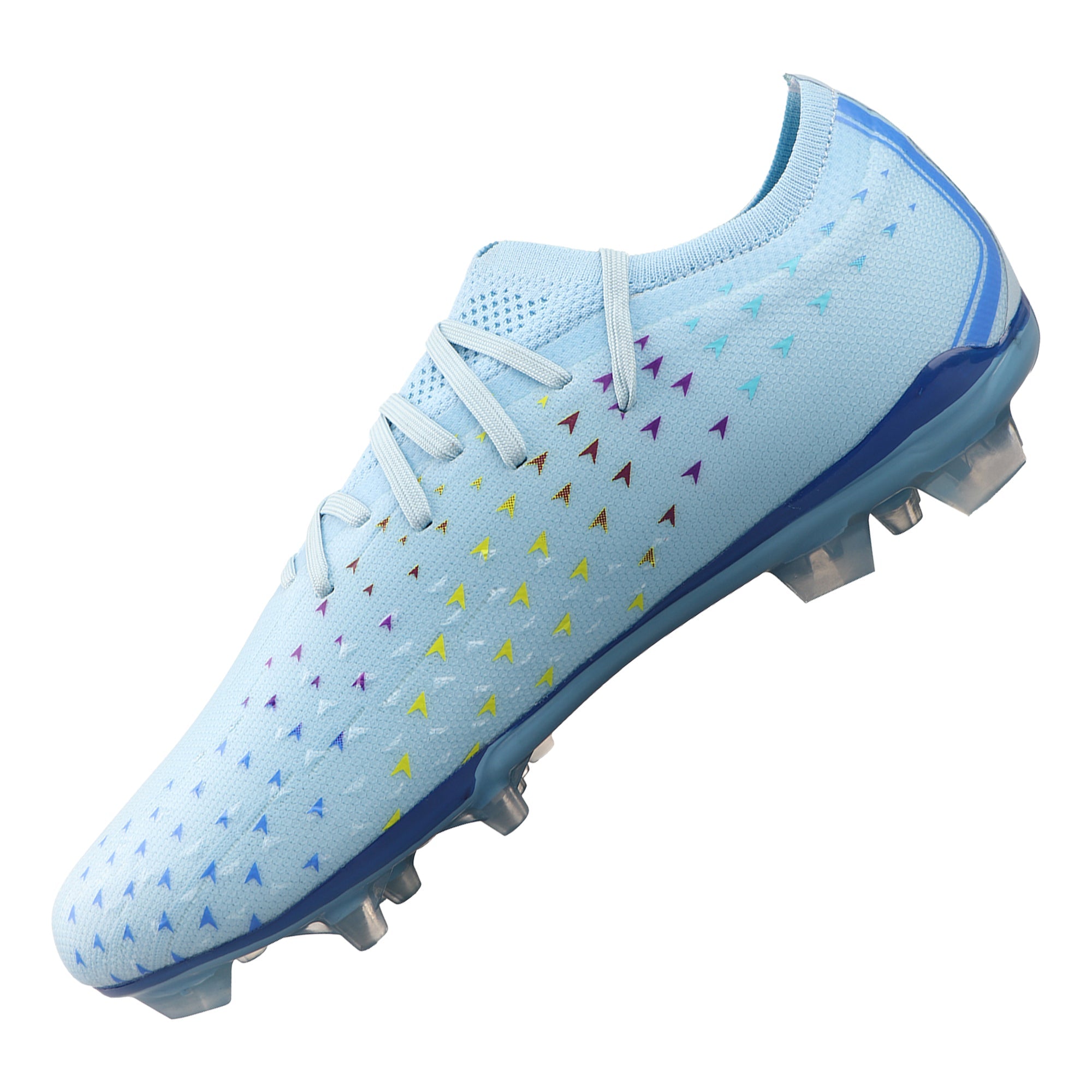Tioga Adult Firm Ground Soccer Cleats - Blue - Vizari Sports