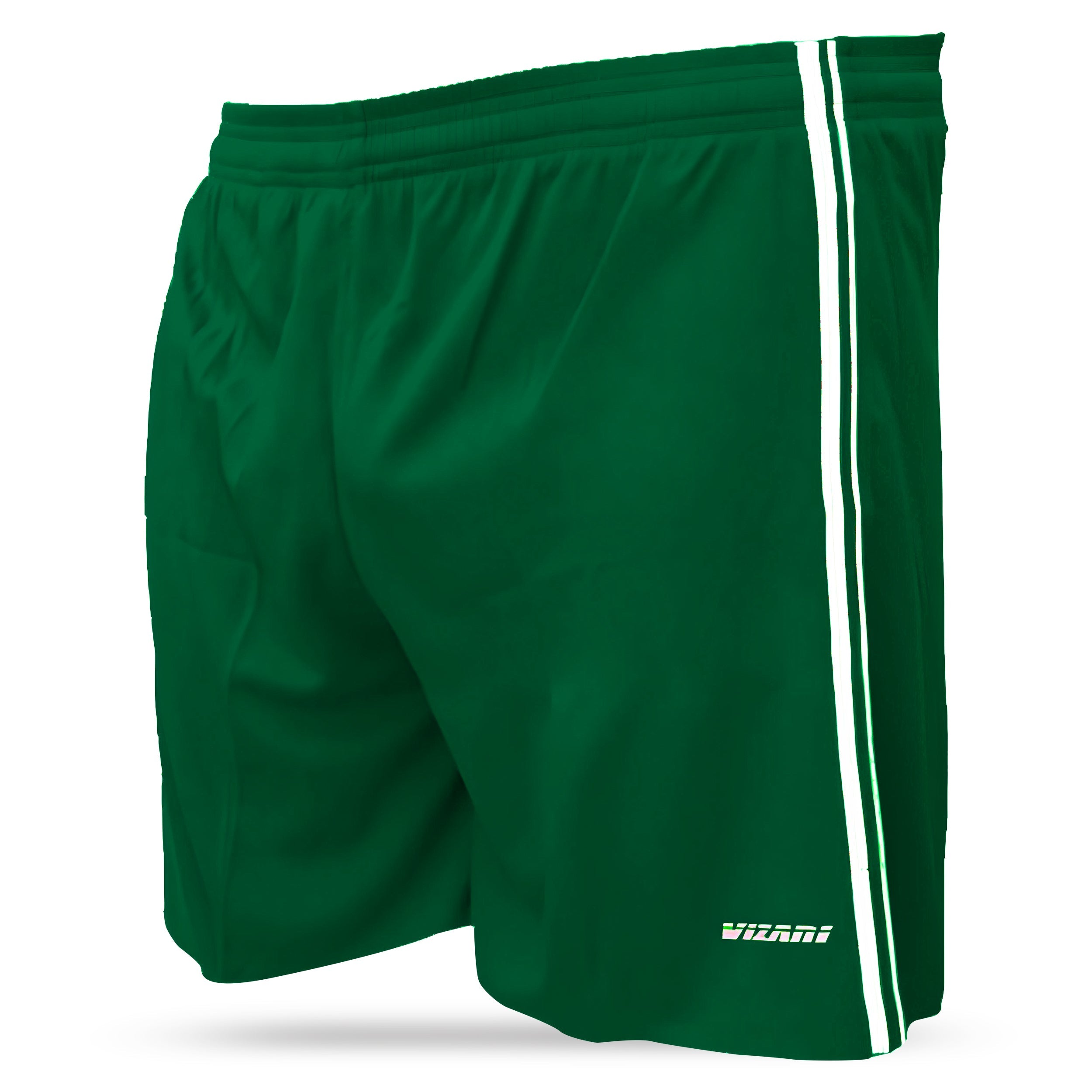 Campo Soccer Shorts - Forest Green - Vizari Sports