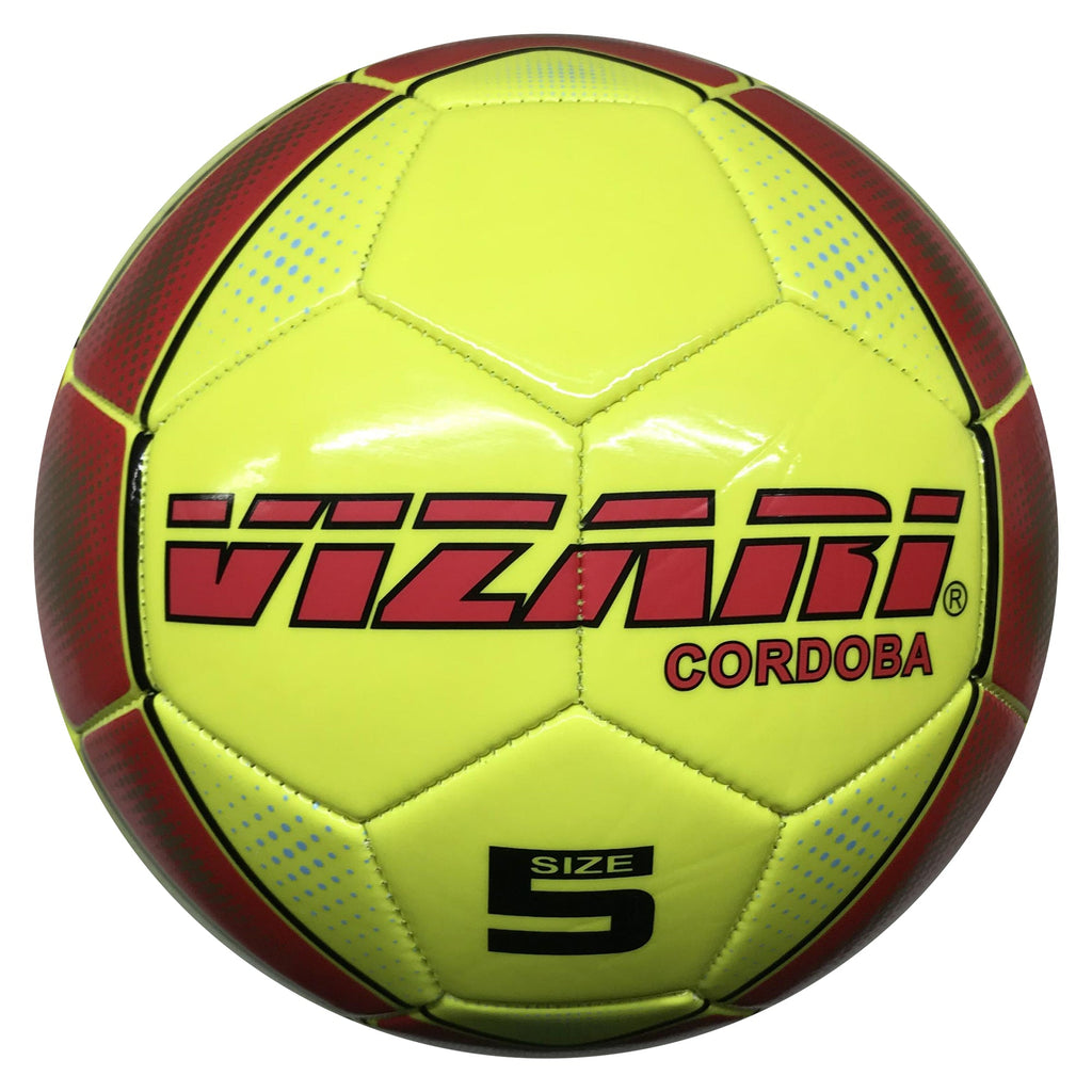 Vizari Sports Cordoba USA Soccer Balls – Neon Yellow
